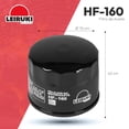 thumbnail image 3 of Filtro Aceite HF-160 Moto Bmw F700gs F650 F700 Leiruki, 3 of 5