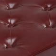 thumbnail image 5 of Wide Rectangle Storage Ottoman - 48 Inch Tufted Lift Top Bench, 5 of 5