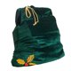 thumbnail image 2 of Bolsa de Regalo de Papá Noel, Saco de Regalo de Papá Noel, Bolsa de Navidad de Terciopelo, Bolsa de Juguete de Papá Noel de 35,43 Pulgadas X 27,56 Pul Verde BLESIY Bolsa de Papá Noel, 2 of 8
