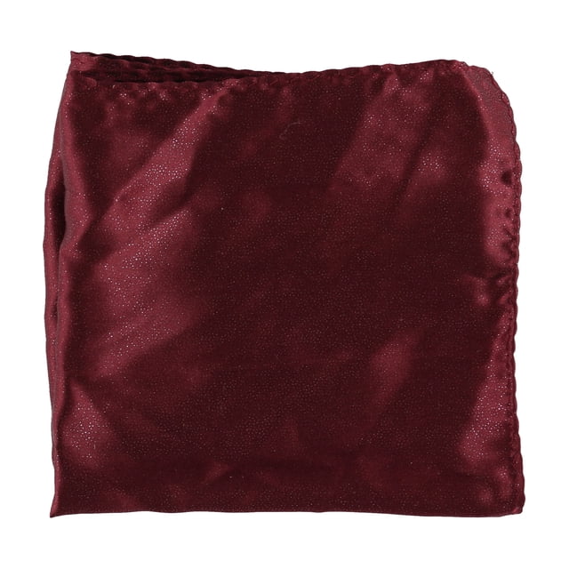 Etiquetas Weekly Mens Glitter & Glitz Pañuelo de bolsillo, Metálico, Talla única