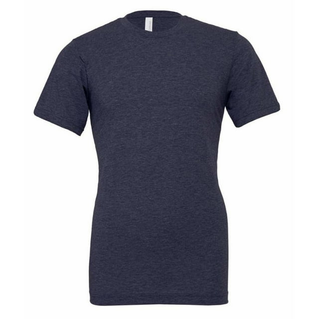 Bella + Canvas T-Shirt à Manches Courtes en Cvc Chiné pour Adultes
