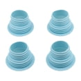 thumbnail image 1 of 4 Pcs Drain Pipe Hose Silicone Plug Sewer Seal Ring Washing Machine, 1 of 9