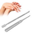 thumbnail image 3 of Cortacutículas 2 uds Kit de empujador de acero inoxidable pedicura ANGGREK  Otros, 3 of 8