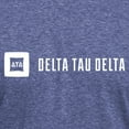 thumbnail image 3 of CafePress - Delta Tau Delta White Signature T Shirt - Mens Tri-blend T-Shirt, 3 of 4