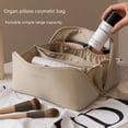 thumbnail image 1 of Bolsa de almohada, bolsa de lavado de viaje portátil de gran capacidad, bolsa de cosméticos portátil para almacenamiento de cosméticos, 1 of 5