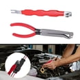 thumbnail image 1 of Wire Disconnect Pliers, Electrical Terminal Remover Secure and Sturdy 2PCS 2 Different Types Convenient Use Quick Disassembly  for Car Fuel Lines, 1 of 7
