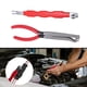thumbnail image 1 of Alicates De Desconexión De Cables, Separador De Terminales Eléctricos 2 Piezas Desmontaje Rápido 2 Tipos Diferentes Uso Conveniente Para Bujías, 1 of 7