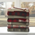 thumbnail image 4 of Woolrich Winter Hills Quilted Throw, Tan - 50x70", 4 of 5