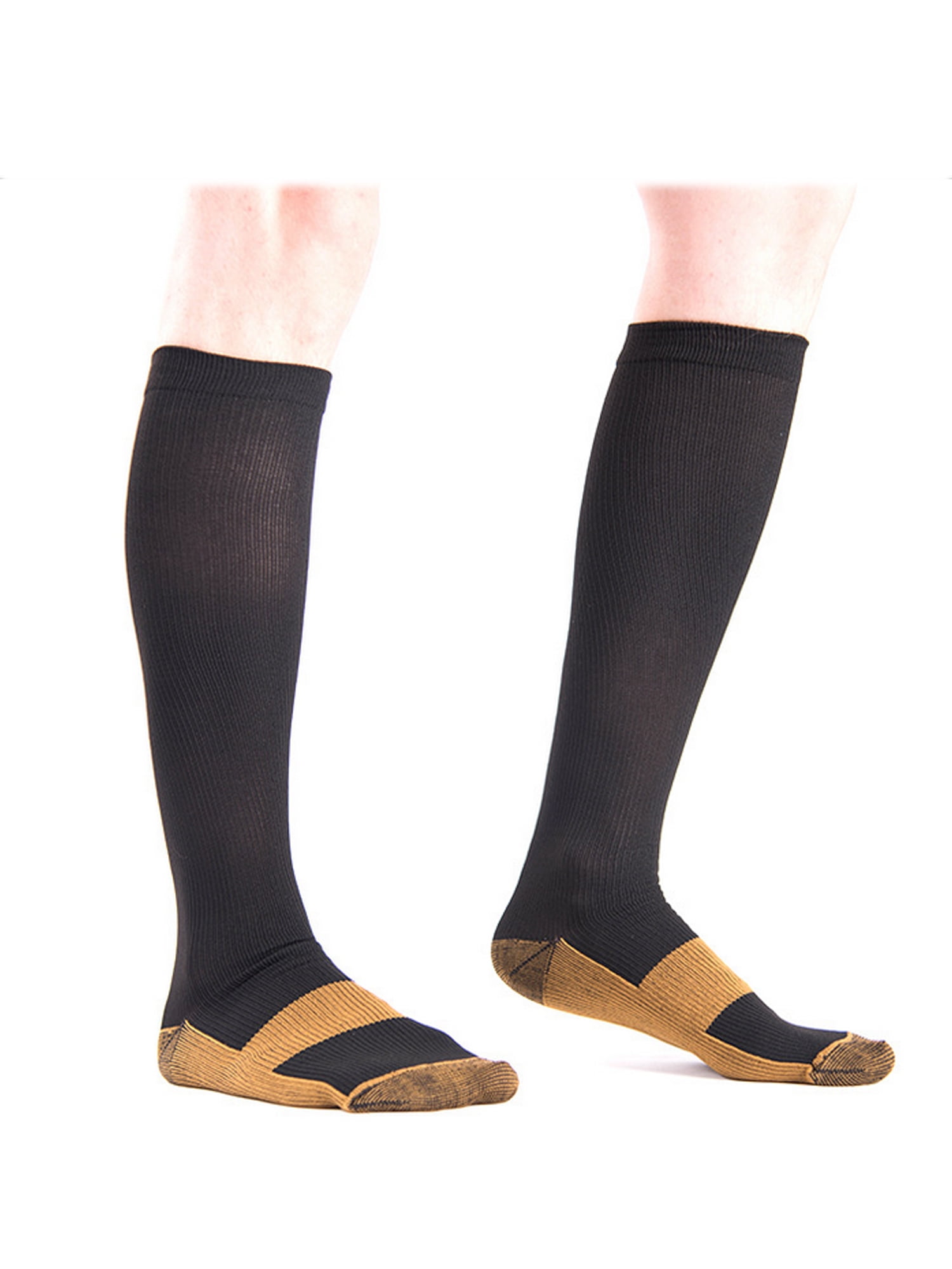 Copper Infused Compression Socks 2030mmHg Graduated Mens Womens SXXL