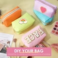 thumbnail image 4 of Set de bolsas de maquillaje Kigeli, organizador de viaje impermeable de nailon, 12 unidades, 4 of 7