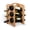 Natural, variant on CONSDAN Oak Wine Rack, Wooden Wine Storage Racks, Portable 6 Bottles Wooden Wine Holder, Wine Rack Countertop Freestanding Cabinet, Wine Display Shelf (Natural)