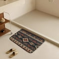 thumbnail image 6 of Bathroom Rug Mat, 15.7"x23.6", Washable Cover Floor Rug Carpets Boho Bath Mat Bathroom Decoration, 6 of 7