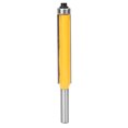 thumbnail image 1 of 8mm Shank Router Bit Woodworking Milling Cutter With Bearing Flush Trim Bit for Trimming(8*12.7*63.5mm ), 1 of 8