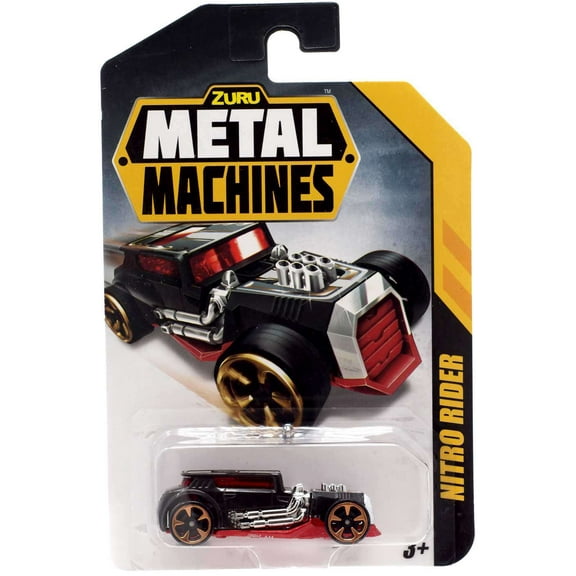 Metal Machines Nitro Rider Die-Cast Vehicle