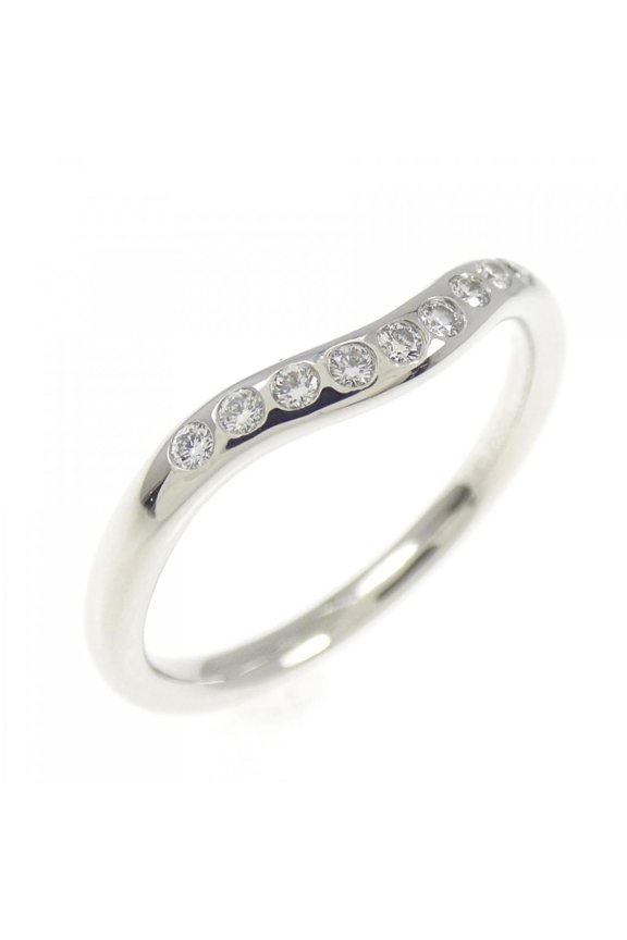 Pre-Owned Tiffany Curved 9P Ring