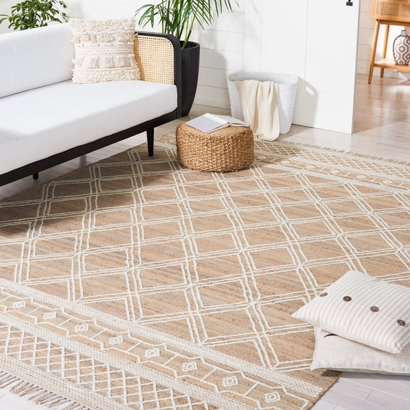 Safavieh Kilim Abigail Geometric Area Rug, Natural/Ivory, 8' x 10'