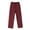 AE-Wine, variant on QATAINLAV Women's Loose Fit Wide Leg Pants Casual Drawstring Elastic Waist Lounge Wear Trousers Plus Size Solid Color Summer Beach Pants with Pockets Army Green L