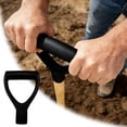 thumbnail image 2 of zhangmingg Ergonomic D Shaped Garden Shovel Handle for Precise Trimming and Comfortable Home Use with 32Cm Inner Diameter Grip, 2 of 7