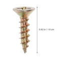 thumbnail image 2 of DEEPCRAFF 200Pcs Countersunk Self Tapping Screws 4Mm for DIY Use on Wood Metal and Plastic, 2 of 6