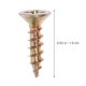 thumbnail image 2 of LITINKIMI 200Ud Tornillos Autorroscantes Para Drywall Y Fibra Con Acabado Zinc Dorado, 2 of 6