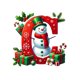 thumbnail image 1 of Decoraciones de Árbol de Navidad 26 Alfabeto Decoración de Árbol de Navidad Colgantes Decoración de Árbol de Navidad Decoración de Árbol de Navidad Decoración de Árbol de Navidad Decoración de Árbol D, 1 of 3