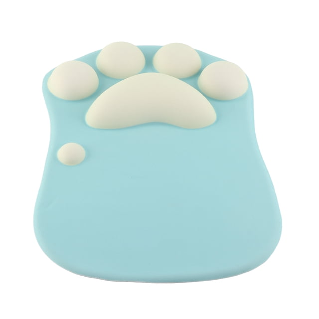 Mouse Pad with Wrist Support, Claw Style, Ergonomic and Comfortable, Anti Slip Base for Office