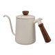 thumbnail image 1 of Hervidor de café para Verter Hervidor de café con Cuello de Cisne de 600 Ml Tetera de Acero Inoxidable 304 para Verter sobre café con de Madera para café de Goteo ANGGREK  Otros, 1 of 8