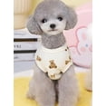 thumbnail image 5 of 1pc Cartoon Bear Pattern Pet Tank For Cat And Dog For Summer, 5 of 5