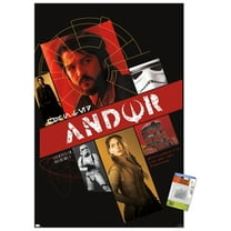 Star Wars: Andor - Group Graphic Wall Poster with Pushpins, 22.375" x 34"