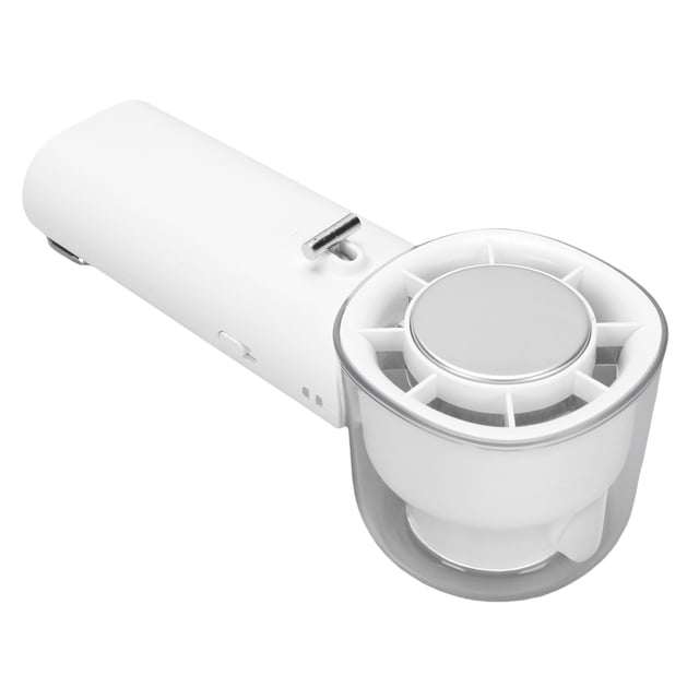 Ventilador Silencioso De Bolsillo, Ventilador De Mano Portátil, 5 Velocidades, 3600mAh USB Recargable, Mini Ventilador Para Oficina, Viajes