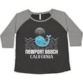 thumbnail image 3 of Inktastic Newport Beach California Whale Watching Women's Plus Size T-Shirt, 3 of 5