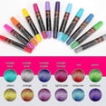 thumbnail image 2 of Hair Chalk, 12 Color Temporary Washable Bright Hair Color Chalk, 2 of 4
