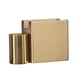 thumbnail image 2 of Dispensador de pañuelos Porta servilletas Porta pañuelos Servilletero de mesa europeo para Dorado B, 2 of 9