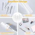 thumbnail image 4 of ACDANC Mini Perfume Sample Bottles,10 Pack 5 Ml Plastic Small Perfume Spray Bottle,Fine Mist,Portable Perfume Travel Refillable Bottle,Upgraded Atomizer Sprayer for Perfume,Clear, 4 of 7
