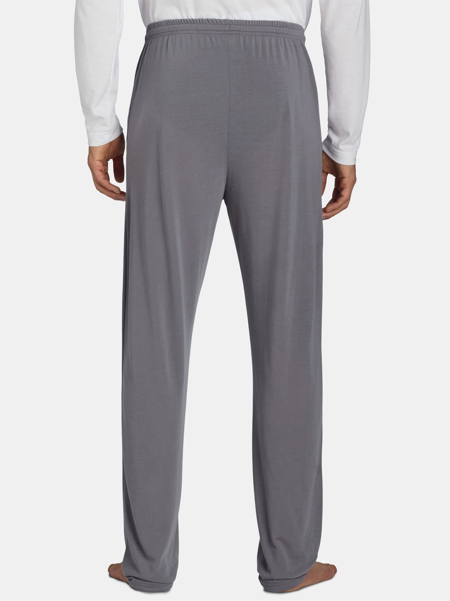 Athletic Works Men's Jersey Sleep Pants, Sizes S-XL