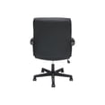 thumbnail image 3 of Essentials by OFM ESS-6010 - Chair - executive - armrests - ring-shaped - tilt - swivel - SofThread leather - black, 3 of 5