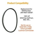 thumbnail image 4 of Genrics Starter Generator Belt 4 Cycle Replacement for EZGO 295cc 350cc Golf Cart 1991 - Up 26414G01 630587, 4 of 5