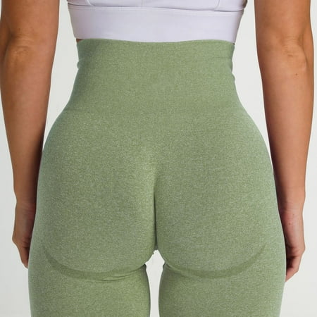 

dmqupv plus Size Yoga Pants for Women 2x with Pockets Yoga Sports Color -lifting Women s Fitness Maternity Yoga Pant Green Large