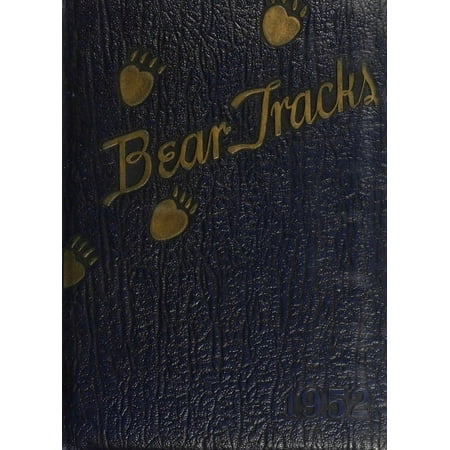 (Custom Reprint) Yearbook: 1952 West Virginia University Institute of Technology - Bear Tracks Yearbook (Montgomery WV)