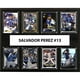 C & I Collectables 1215SPEREZ8C 12 x 15 Po Salvador Perez MLB Kansas City Royals 8 Plaque de Carte – image 1 sur 1