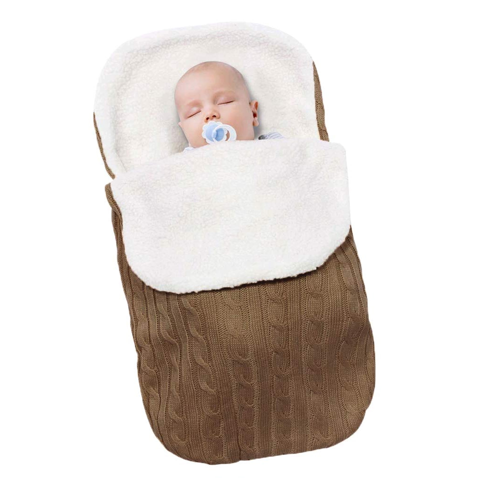 Baby Footmuff Sleeping Bag Pushchair Pram Stroller Car Seat Cot Bed Blanket Cosy 