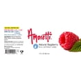 thumbnail image 3 of Amoretti - Natural Raspberry Extract Water Soluble 4 oz - Highly Concentrated & Perfect For Pastry, Savory, Brewing, and more, Preservative Free, Vegan, Kosher Pareve, Keto Friendly, 3 of 4