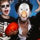 thumbnail image 2 of KAKOWELY 2 máscaras de pato lindas para Halloween y carnaval, máscara de cosplay de pato EVA para fiestas de disfraces, cosplay y mascaradas, máscara de cosplay, 2 of 5