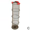 thumbnail image 4 of 2-4 Layers Portable Foldable Fishing Floating Fish Net Shrimp Mesh Allows Fis, 4 of 9