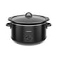 thumbnail image 1 of Chefman - Olla de Cocción Lenta 4.7L – Color Negro, 1 of 5