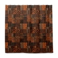 thumbnail image 2 of Yayeee Shower Curtain with Hooks 72"x72" Waterproof Fabric Bathroom Hanging Decor, Abstract Tribal Pattern, 2 of 5