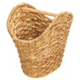 thumbnail image 7 of mDesign Water Hyacinth Toilet Paper Dispenser Basket for Bathroom, Natural/Tan, 7 of 7