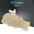 thumbnail image 4 of Motor de actuador de cerradura de puerta eléctrica del lado del pasajero delantero derecho para Hummer H3 2006-2010 No.15855972 Beige, 4 of 8
