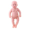 thumbnail image 2 of 52cm Vinilo Silicona Recién Nacido baby Kids Apaciguar Reborn Toy Niño Jugar Macarena Muñeca de vinilo recién nacida, 2 of 8