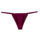 thumbnail image 2 of Tanga Prolriy para hombre, ropa interior para hombre, cintura abierta, tanga, ropa interior baja, ropa interior para hombre, color vino, talla L, 2 of 3